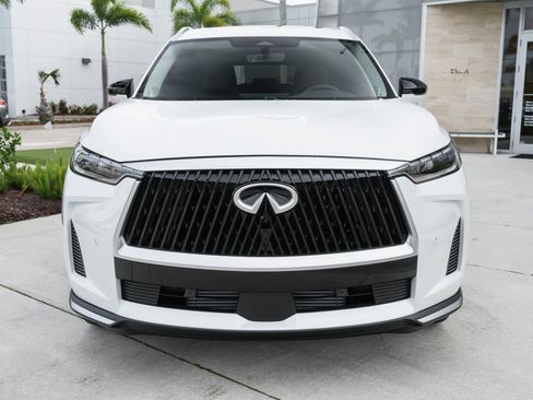 New 2027 INFINITI QX60 Luxe w/ Cargo Package FWD image 4