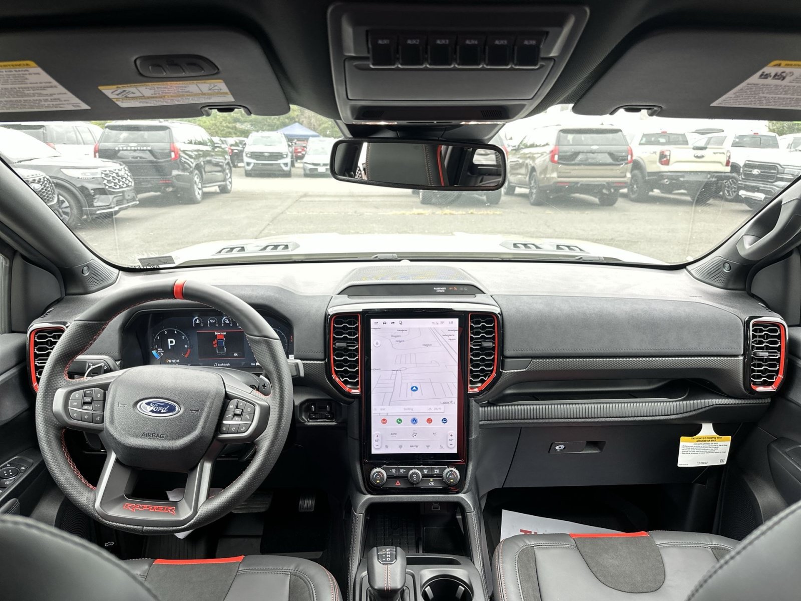 New 2026 Ford Ranger Raptor AWD/4WD image 24