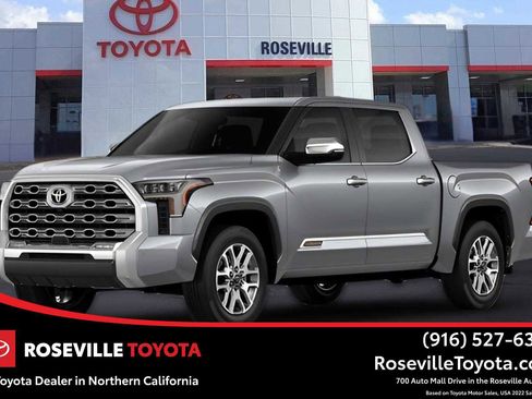 New 2026 Toyota Tundra 1794 Edition image 1