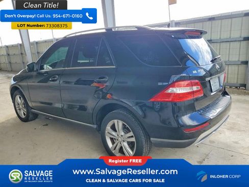 Used 2014 Mercedes-Benz ML 350 2WD image 3