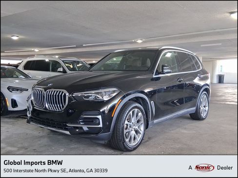 Certified 2023 BMW X5 sDrive40i w/ Premium Package image 1