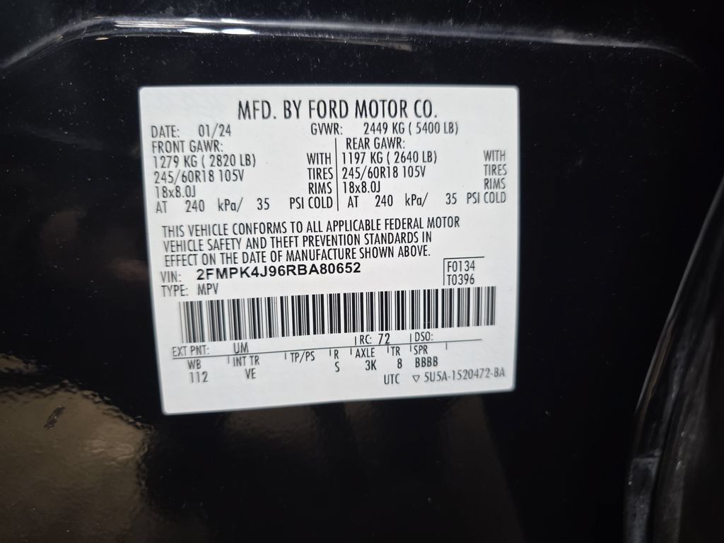 Used 2024 Ford Edge SEL AWD/4WD image 34