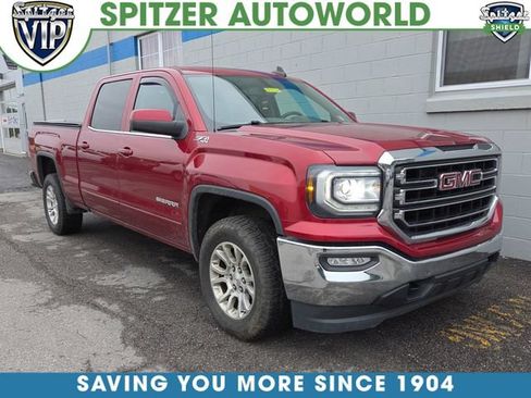 Used 2018 GMC Sierra 1500 SLE w/ SLE Value Package AWD/4WD image 1