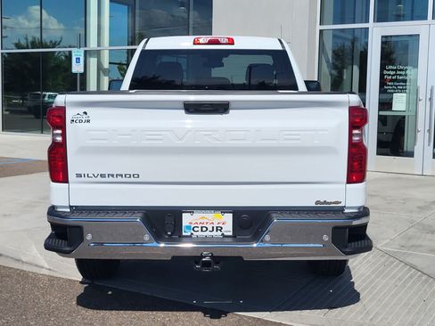 Used 2026 Chevrolet Silverado 1500 W/T w/ WT Safety Package AWD/4WD image 6