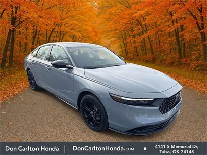 New 2025 Honda Accord SE