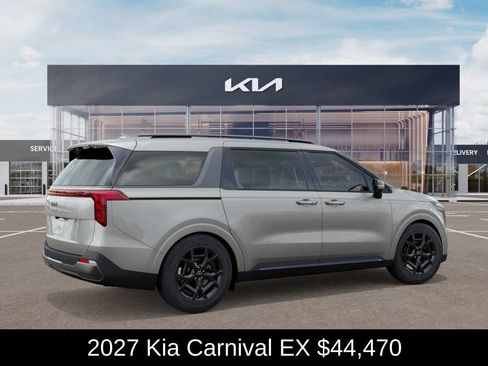 New 2027 Kia Carnival EX FWD image 7