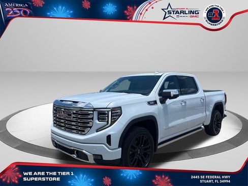 New 2026 GMC Sierra 1500 Denali w/ Technology Package AWD/4WD image 1