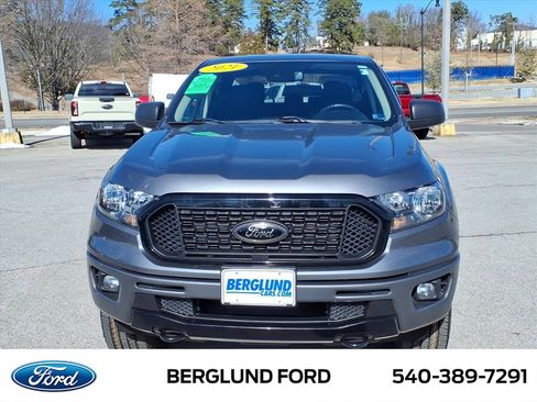 Used 2021 Ford Ranger XLT w/ Equipment Group 301A Mid image 10