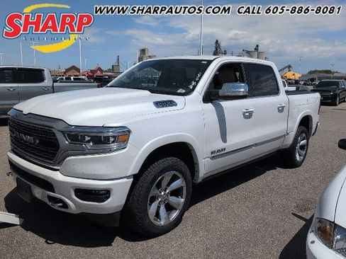 Used 2021 RAM 1500 Limited w/ Body Color Bumper Group AWD/4WD image 1