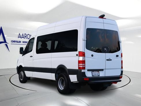 Used 2018 Mercedes-Benz Sprinter 3500 image 2