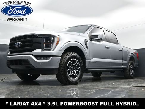 Used 2022 Ford F150 Lariat w/ Equipment Group 502A High image 23