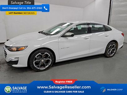 Used 2024 Chevrolet Malibu LT
