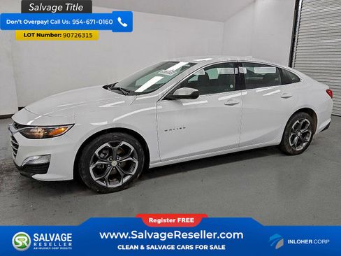 Used 2024 Chevrolet Malibu LT FWD image 1