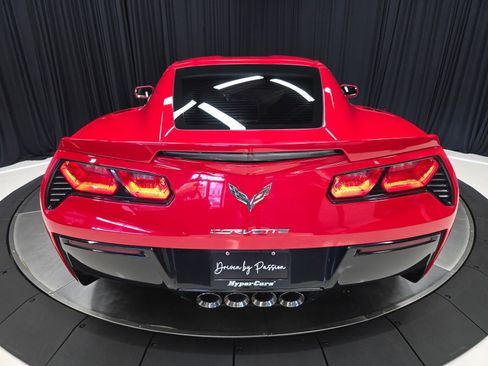 Used 2016 Chevrolet Corvette Stingray Coupe w/ 2LT Preferred Equipment Group RWD image 41