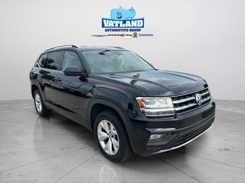 Used 2019 Volkswagen Atlas SE w/ Towing Package FWD image 7