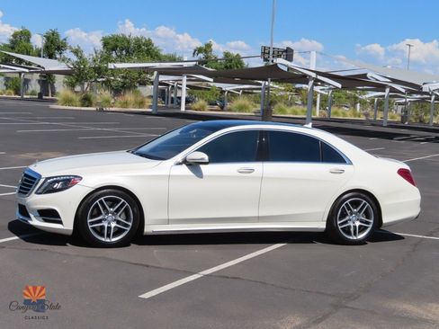 Used 2014 Mercedes-Benz S 550 4dr Sdn S 550 RWD w/ Sport Package image 12