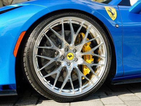 Used 2021 Ferrari F8 Tributo Convertible image 81