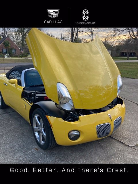 Used 2007 Pontiac Solstice Convertible w/ Premium Package RWD image 8