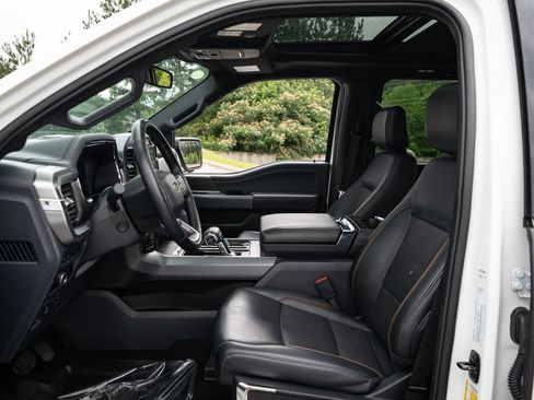 Used 2024 Ford F150 Lariat w/ Bed Utility Package AWD/4WD image 14