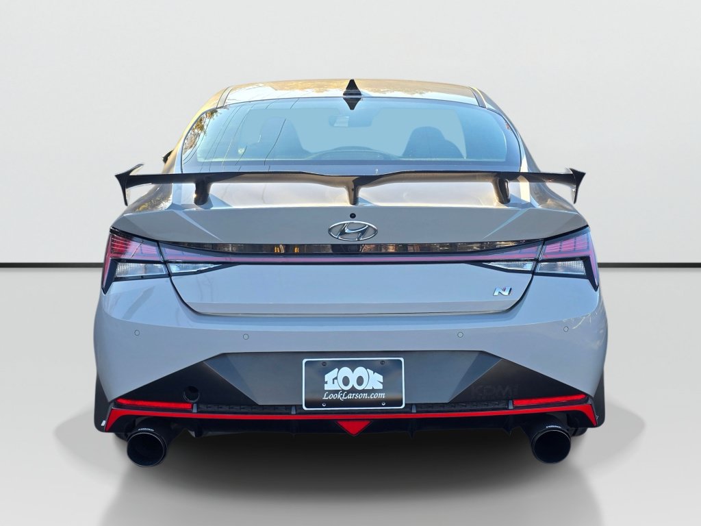 Used 2023 Hyundai Elantra N FWD image 4