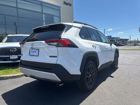 Used 2024 Toyota RAV4 Adventure AWD/4WD image 4
