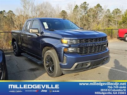 Used 2021 Chevrolet Silverado 1500 Custom