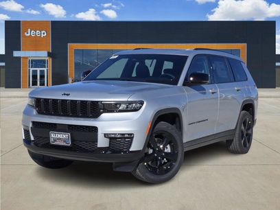 New 2025 Jeep Grand Cherokee L Limited w/ Black Appearance Package