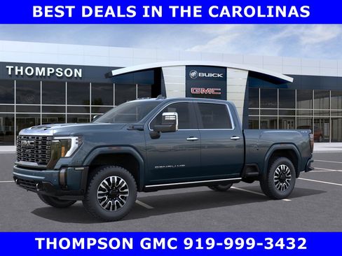 New 2026 GMC Sierra 2500 Denali Ultimate image 3