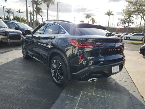 Used 2025 INFINITI QX55 Luxe w/ Cargo Package image 10