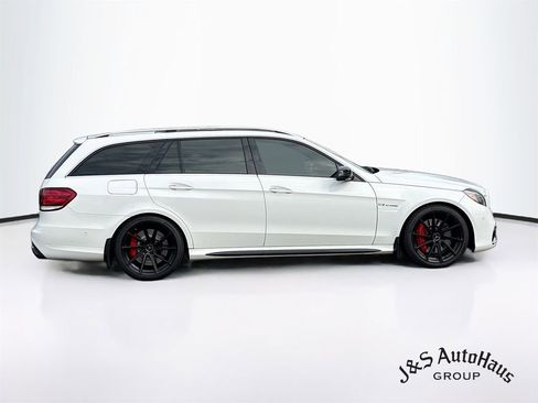 Used 2014 Mercedes-Benz E 63 AMG S-Model image 8