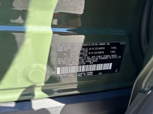 Used 2024 Toyota RAV4 AWD Hybrid w/ Weather Package image 9