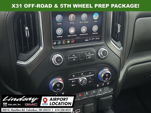 Used 2022 GMC Sierra 2500 AT4 w/ Gooseneck/5TH Wheel Package image 13