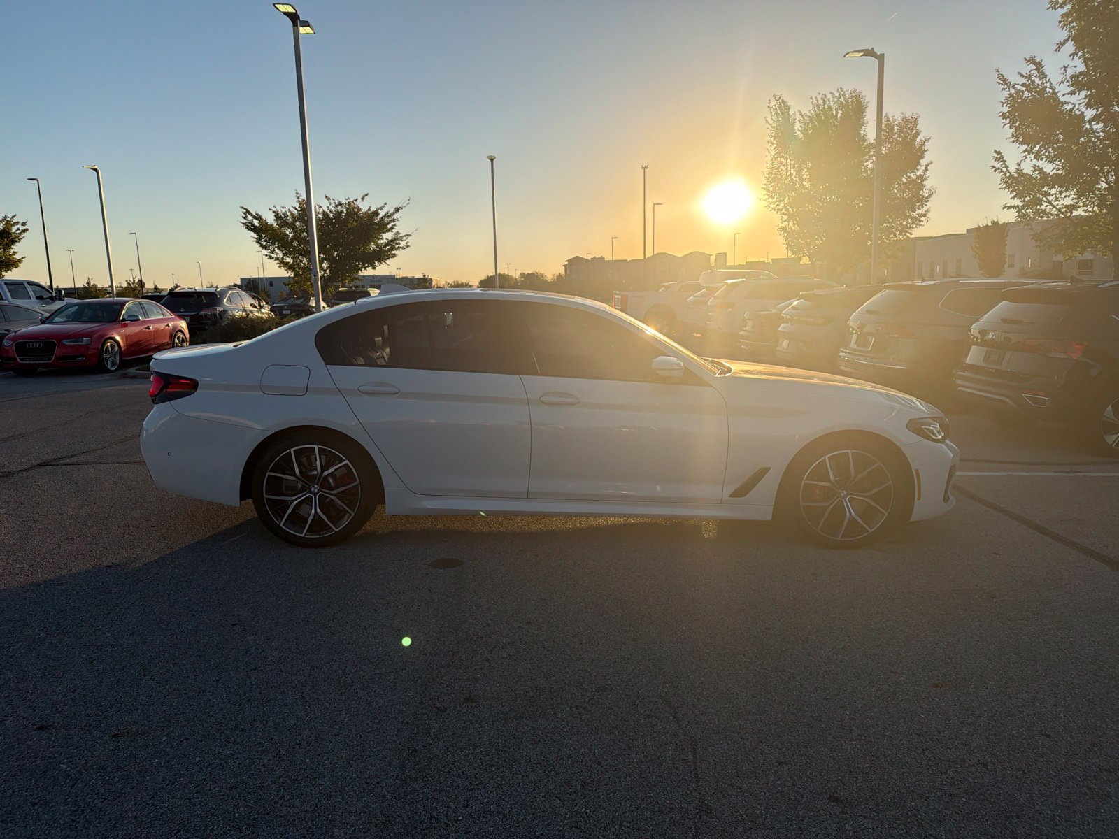 Used 2023 BMW 540i xDrive w/ M Sport Package AWD/4WD image 15