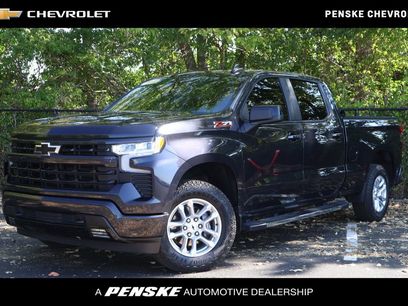 Certified 2022 Chevrolet Silverado 1500 RST w/ Z71 Off-Road Package