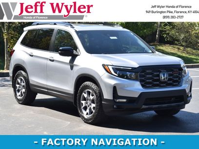 Certified 2022 Honda Passport TrailSport