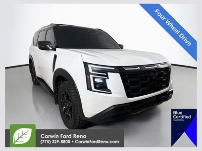 Used 2025 Nissan Armada PRO-4X w/ Pro-4X Premium Package