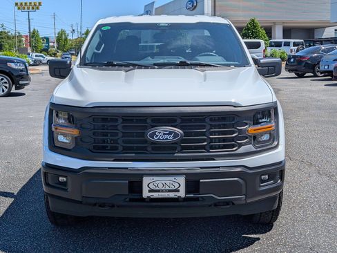 Certified 2024 Ford F150 STX w/ Equipment Group 201A FX4 AWD/4WD image 3