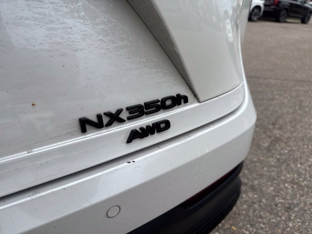 Used 2025 Lexus NX 350h AWD w/ Accessory Package (2T) image 9