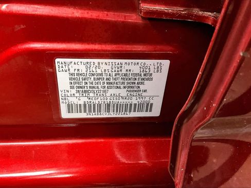 Used 2020 Nissan Sentra SV image 37