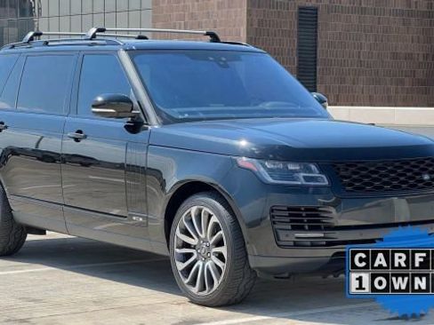 Used 2019 Land Rover Range Rover Long Wheelbase Supercharged image 5
