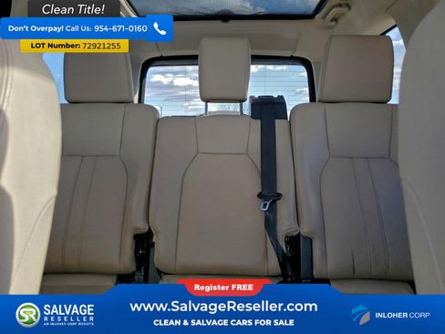 Used 2011 Land Rover LR4 HSE image 13