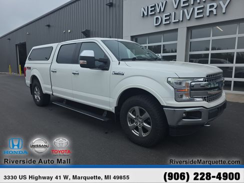 Used 2020 Ford F150 Lariat w/ Equipment Group 502A Luxury AWD/4WD image 1