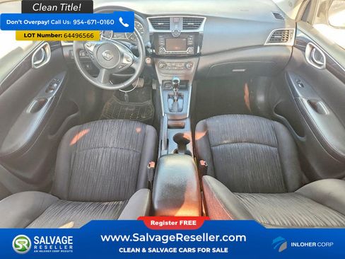Used 2017 Nissan Sentra SV FWD image 11