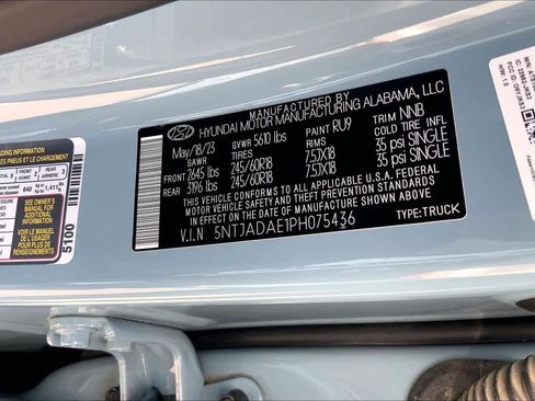 Used 2023 Hyundai Santa Cruz SE image 34