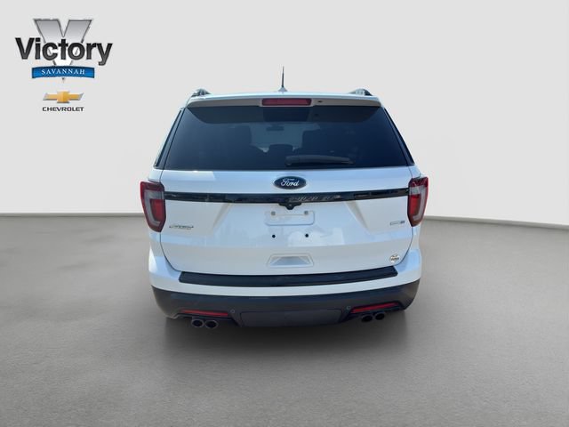 Used 2018 Ford Explorer Sport w/ Equipment Group 401A AWD/4WD image 6
