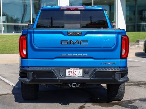 Used 2023 GMC Sierra 1500 AT4X AWD/4WD image 4