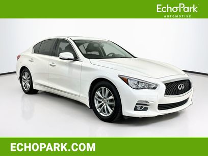 Used 2015 INFINITI Q50 Premium w/ Navigation Package