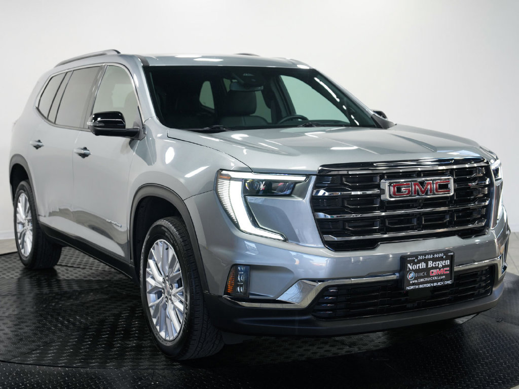 Used 2024 GMC Acadia Elevation w/ Luxury Package AWD/4WD image 3