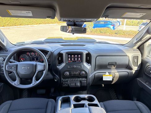 New 2026 Chevrolet Silverado 1500 Custom Trail Boss w/ Dark Appearance Package image 12