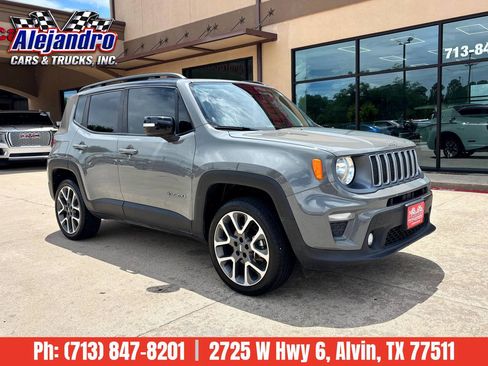 Used 2022 Jeep Renegade Limited w/ Sun, Sound & Wheels Group AWD/4WD image 1